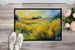 Nebraska Goldenrod In Watercolor Doormat Front Door Mat Indoor Outdoor Rugs For Entryway, Non Slip Washable Low Pile, 24H X 36W_maomaolike.com