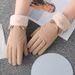 Winter Thickened Warm Gloves Women Winter Autumn Winter Ladies Outdoor Cycling Touch Screen Windproof Waterproof Plus Velvet Warm_maomaolike.com