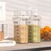 Grain Box Rice Household Insect-Proof Moisture-Proof Kitchen Storage Food-Grade Container Sealed Jar_maomaolike.com