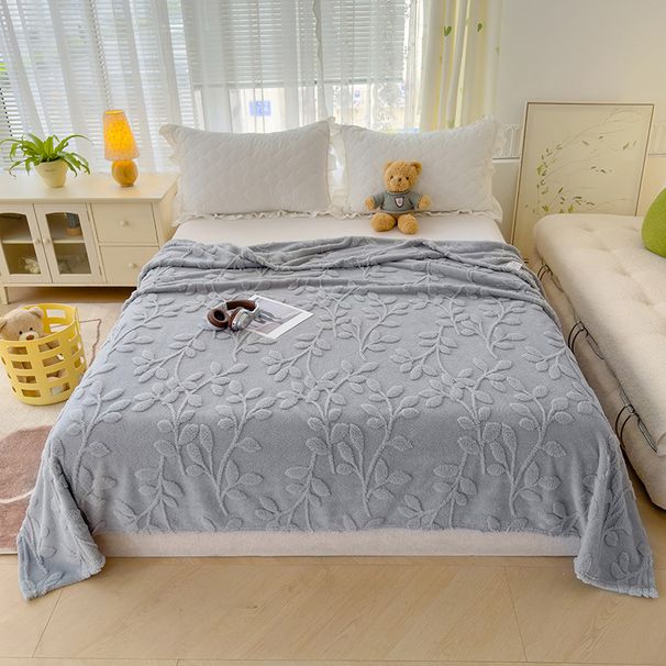 New Cross-Border Coral Fleece For Office Nap, Travel Blanket, Leisure Blanket Wholesale_maomaolike.com