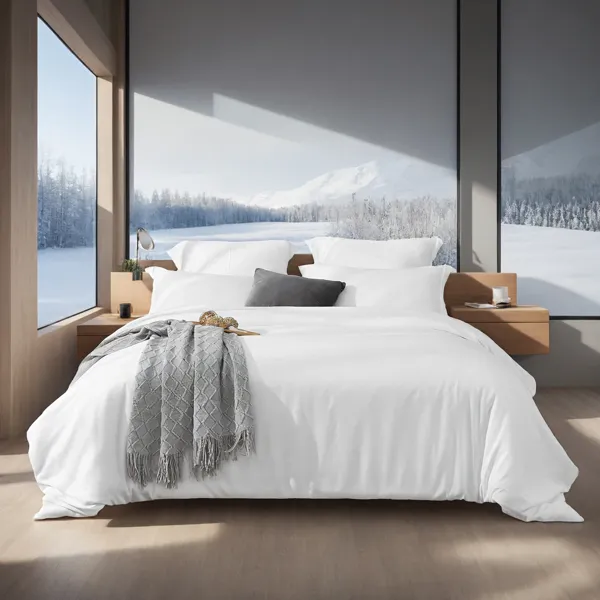 Oversized Duvet Cover Set Includes 1 Duvet Cover & 2 Pillowcases. Features Breathable, Soft, And High-quality Fabric In Bohemian Style. Combines Luxury Hotel Elegance With Minimalist Design For Versat_maomaolike.com