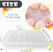 Deviled Egg Containers With Lid, (Set Of 2),Stackable Plastic Egg Holder For 48 Eggs,Clear Egg Storage Holder For Fridge,Keep Fresh,Easter,Thanksgiving Party Kitchen Supplies_maomaolike.com
