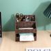 Woven Tea Table, Household Straw Woven Miscellaneous Storage, Desktop Toy Key, Cosmetics, Living Room Snacks, Drawer_maomaolike.com