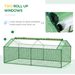 71" X 36" X 28" Mini Greenhouse Portable Hot House For Plants With Large Zipper Windows For Outdoor, Indoor, Garden, Green_maomaolike.com