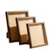 Simple Three-dimensional Photo Display, Made Into A Decorative Piece, DIY Hollow Wooden Picture Frame For Tabletop Or_maomaolike.com