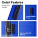 Luggage Sets ABS Hardshell 3pcs Luggage, Lightweight Durable Suitcase Sets Spinner Wheels Suitcase 20''24''28'' (BLUE)_maomaolike.com
