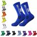 Austrian TC silicone suction cup non slip football socks towel bottom mid tube football sports socks_maomaolike.com