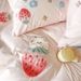 Cute Cat Girly Heart Washed Embroidered Four-Piece Set Soft Pure Cotton Duvet Cover Bedding 1.2m_maomaolike.com