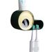 Light Luxury Toothbrush Holder Automatic Toothpaste Squeezer Wall-mounted Punch-free Children's Toothbrush Hanger Chattering_maomaolike.com