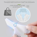 Hanging Artifact No-Drill Wedding Photo Wall Buckle Seamless Adhesive Magic Tape Picture Frame Sticky Hook_maomaolike.com