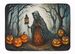 The Weeping Woman Spooky Halloween Memory Foam Kitchen Mat Machine Washable Anti-Fatigue Mat Cushion Comfort Bath Mat Or Kitchen Rug_maomaolike.com