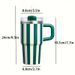 20oz Water Bottle With Handle And Straw Drinkware Hot Cold Stainless Steel Thermos Portable Car Coffee Cups Thermal Mug_maomaolike.com