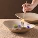 Coarse Pottery Irregular Dish Western Fruit Deep Soup Plate Vintage Ceramic Restaurant Hotel Tableware_maomaolike.com