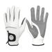 Golf gloves Men's Indonesian lambskin non-slip wear breathable golf gloves_maomaolike.com