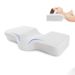 Cervical Pillow For Neck And Shoulder,Contour Memory Foam Pillow,Ergonomic Neck Support Pillow For Side Back Stomach Sleepers With Pillowcase_maomaolike.com