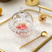 Glass Bird's Nest Cup With Cover Transparent Fruit Dim Sum Bowl Creative Sugar Bowl Tremella Bowl Delicate Set Soup Cup_maomaolike.com
