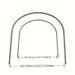 Insect-proof Net Freezing Protection Cover Support Frame Nursery Bed Support Frame Vegetable Greenhouse Support Stand Arched Curved Pipe_maomaolike.com