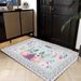 Living Room Rug,Large Rug,Oversized, Gold Leaves Design,Bedroom Rug,Soft And Thick, Machine Washable, Thickened Rug, Bedside Rug,Decorative Indoor Rug_maomaolike.com