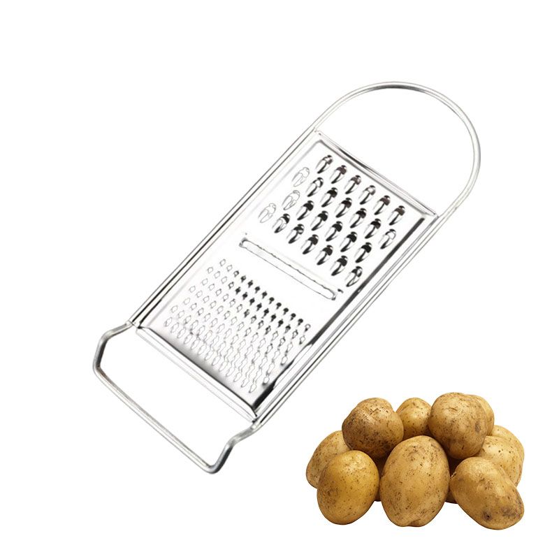 Kitchen Stainless Steel Vegetables Cutter Potato Grater_maomaolike.com