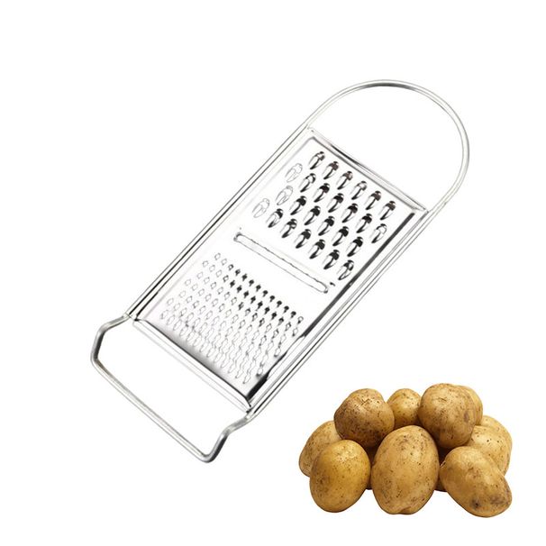 Kitchen Stainless Steel Vegetables Cutter Potato Grater_maomaolike.com