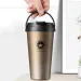 Travel Coffee Cup With Lid And Handle 500ml Insulated Double Wall Leak-Proof Thermos Mug Vacuum Stainless Steel Tea_maomaolike.com