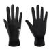 UPF50+ Sunscreen Gloves Ladies Summer UV Protection Thin Short Outdoor Icy Non-slip Breathable Sunscreen_maomaolike.com
