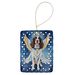English Springer Spaniel My Angel Porcelain Ornament Christmas Tree Hanging Decorations For Home Christmas Holiday, Rectangle, Gift, Multicolor_maomaolike.com