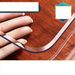 Transparent table mat waterproof oil-proof tablecloth washable soft glass tea table Class table mat erasable stain-resistant desktop Mat high temperat_maomaolike.com