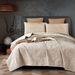 CG23 Crystal Veet Checkered Bed Set, Suitable For Bedrooms And Living Rooms 1* Cover +2* Pillowcase, No Duvet Or Pillow_maomaolike.com