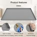 Kitchen Under Sink Waterproof Anti-Slip Anti-Grease Heat Insulation Drainage Mats_maomaolike.com