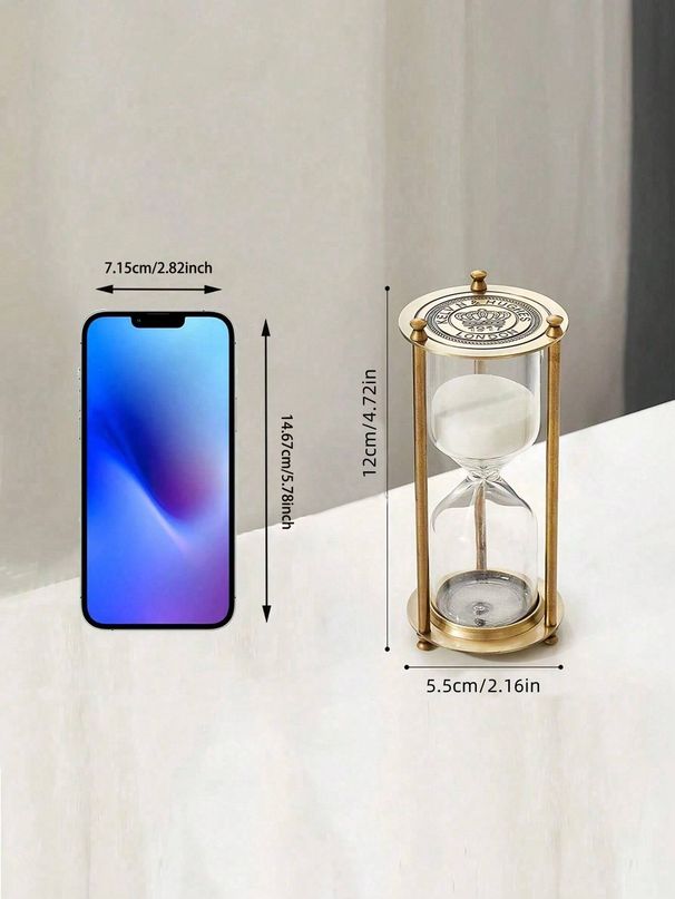 Decorate The House, Living Room, Office, Conference Room, Table Accessories, Retro , TimerRoom Decorative Sand Clock, Art Table Decorative Ornaments_maomaolike.com