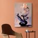 Fluid Oil Brushstrokes, Surreal Floral Arrangements, Oil-printed Artworks, Decorative Paintings, Living Room Sofa Backdrop Art, Art Exhibition Pieces_maomaolike.com