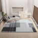 Living Room Rug Large Size Gorgeous Gold Frame Design Bedroom Rug Plush Thickened Machine Washable Thickened Underlay Interior Decorative Rug_maomaolike.com