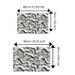 Bathroom Mat Toilet Mat Shower Mat Entrance Rug Absorbent Non-Slip Mat Soft Quick-Dry Machine Washable_maomaolike.com