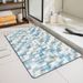 Bathroom Mat Toilet Mat Shower Mat Entrance Rug Absorbent Non-Slip Mat Soft Quick-Dry Machine Washable_maomaolike.com