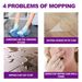 Jue-Fish Multi-Purpose Floor Cleaner Household Kitchen Bathroom Floor Soot And Scale Multi-Functional Cleaning_maomaolike.com