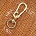 Alloy Car Keychain Universal Hook Waist Camera Strap Rope Buckle Bag Pendant Key Ring Accessories Metal_maomaolike.com
