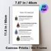 RAIN Technique Mental Health Painting Poster, Soft-toned Minimalist Text Poster, Practical Emotional Regulation Guide, Ideal For Therapy Rooms, Home_maomaolike.com