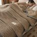 Milk Velvet Winter Thickened Coral Fleece Throw Office Nap Flannel Blanket Single Double Dormitory_maomaolike.com