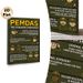 PEMDAS Math Order Painting Poster, Cartoon Military-style Illustrated Math Operations Poster, Practical Math Learning Guide, Suitable For Classroom_maomaolike.com
