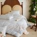 Wholesale 60S Austrian Lenzing Tencel Four-Piece For Naked Sleep Double-Sided Cool Feeling Silky Floral Embroidery 4-Piece Set_maomaolike.com
