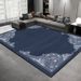 Living Room Rug,Large Rug,Oversized, Gold Leaves Design,Bedroom Rug,Soft And Thick, Machine Washable, Thickened Rug, Bedside Rug,Decorative Indoor Rug_maomaolike.com