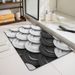 Bathroom Mat Toilet Mat Shower Mat Entrance Rug Absorbent Non-Slip Mat Soft Quick-Dry Machine Washable_maomaolike.com