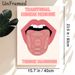 Traditional Chinese Medicine Tongue Diagnosis Painting Poster, Clear Illustrative Poster, Informative TCM Reference Ideal For Wellness Clinics, Study_maomaolike.com