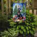 Black Great Dane Christmas Reindeer Garden Flag Mailbox Flag Decorative Yard Flag Banner Outside Patio Artwork Yard Flower Beds, Garden Size, Multicolor_maomaolike.com