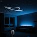 USB Starlight Ambient Car Modification Interior Decoration Starry Sky Ceiling Film Projection Light_maomaolike.com