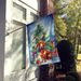 Dachshund Christmas Reindeer House Flag Large Porch Sleeve Pole Decorative Outside Yard Banner Artwork Wall Hanging, Polyester, House Size, Multicolor_maomaolike.com