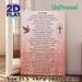 Spanish Psalm 91 Painting Poster, Warm-toned Religious Verse With Dove & Cross Poster, Inspirational Spiritual Decor Ideal For Home Or Prayer Space_maomaolike.com