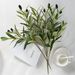 Cross-border Artificial Olive Floor Decoration Floral Arrangement Ornament Potted Fake Tree Plant With Green_maomaolike.com