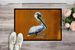 Hangin In Pelican Doormat Front Door Mat Indoor Outdoor Rugs For Entryway, Non Slip Washable Low Pile, 24H X 36W_maomaolike.com